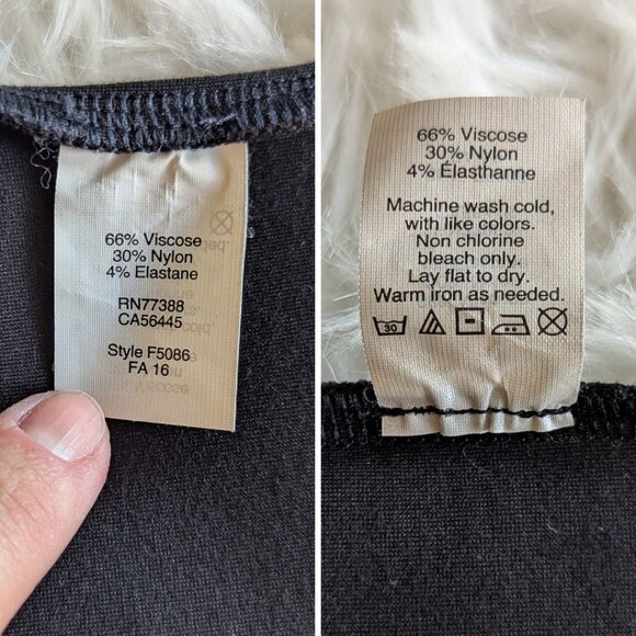 J. Crew Black Ponte Sheath Dress - Size Small - Picture 11 of 15